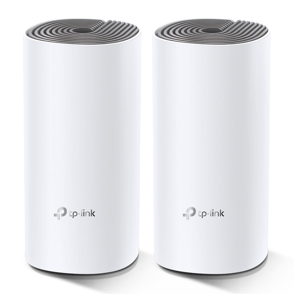 TP-Link Deco E4 AC1200 Whole Home Mesh Wi-Fi System (2-Pack)