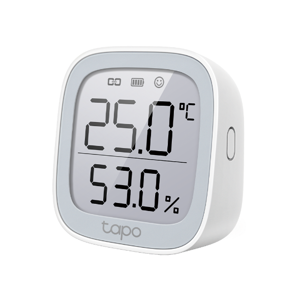 TP-Link Tapo T315 Smart Temperature & Humidity Monitor with 2.7" E-Ink Display | High Accuracy | Smart Home Automation