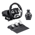 Genius SpeedMaster X5 Force Feedback Racing Wheel with 6+R Shifter