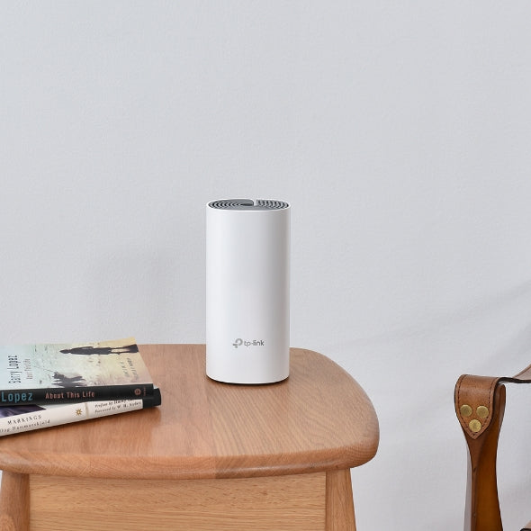 TP-Link Deco E4 AC1200 Whole Home Mesh Wi-Fi System (3-Pack)