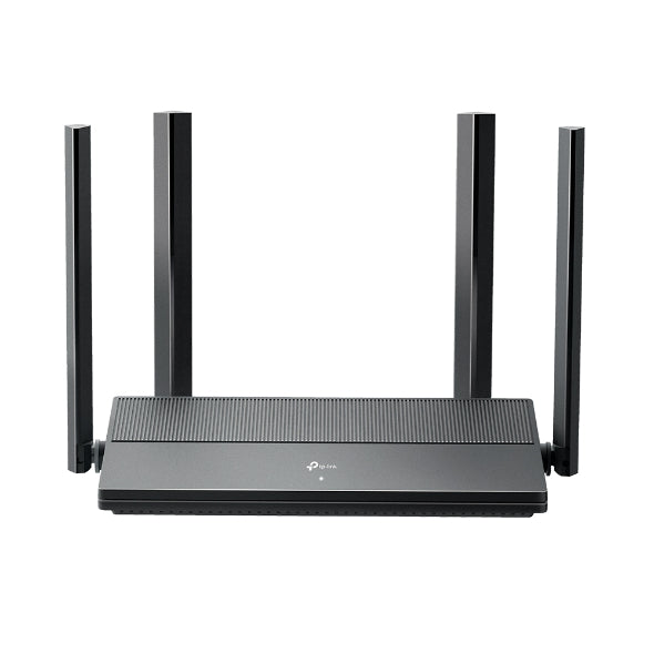 TP-Link EX141 AX1500 Dual-Band Gigabit Wi-Fi 6 Router | EasyMesh | WPA3 | 4 High-Gain Antennas
