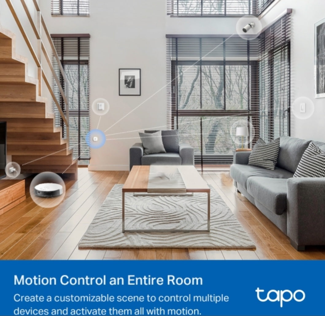 Tapo T30 Smart Sensor Starter Kit | Hub, Motion Sensor & Contact Sensor