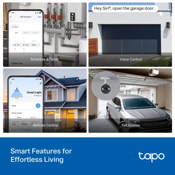 TP-Link Tapo S110E Smart Wi-Fi Switch Module with Energy Monitoring | App & Voice Control | Works with Alexa & Google Home