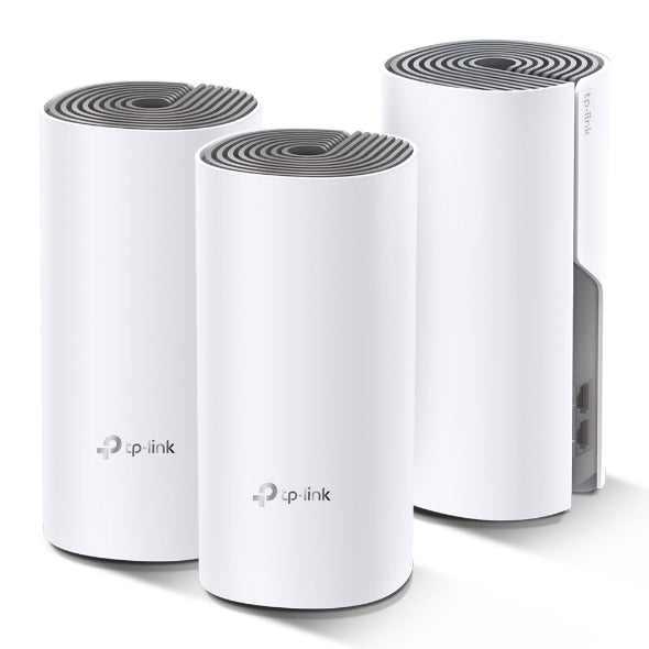 TP-Link Deco E4 AC1200 Whole Home Mesh Wi-Fi System (3-Pack)