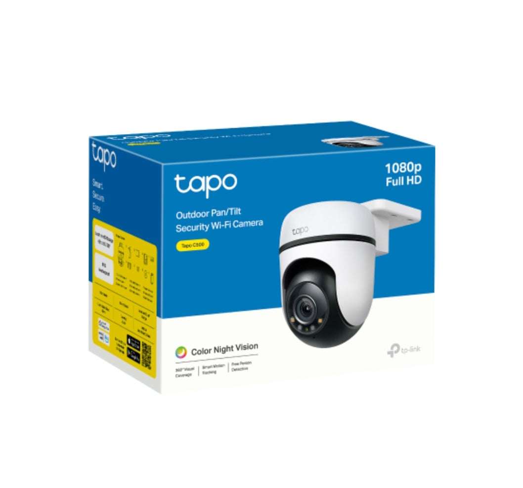 Tapo C500 Full HD Outdoor Wi-Fi Security Camera | 360° Pan & Tilt