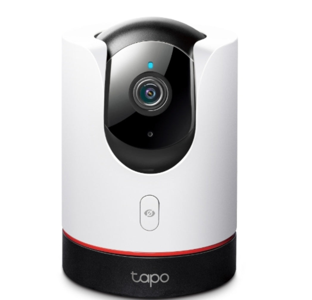 TP-Link Tapo C225 2K QHD AI Pan & Tilt Indoor Wi-Fi Security Camera with Smart Motion Tracking