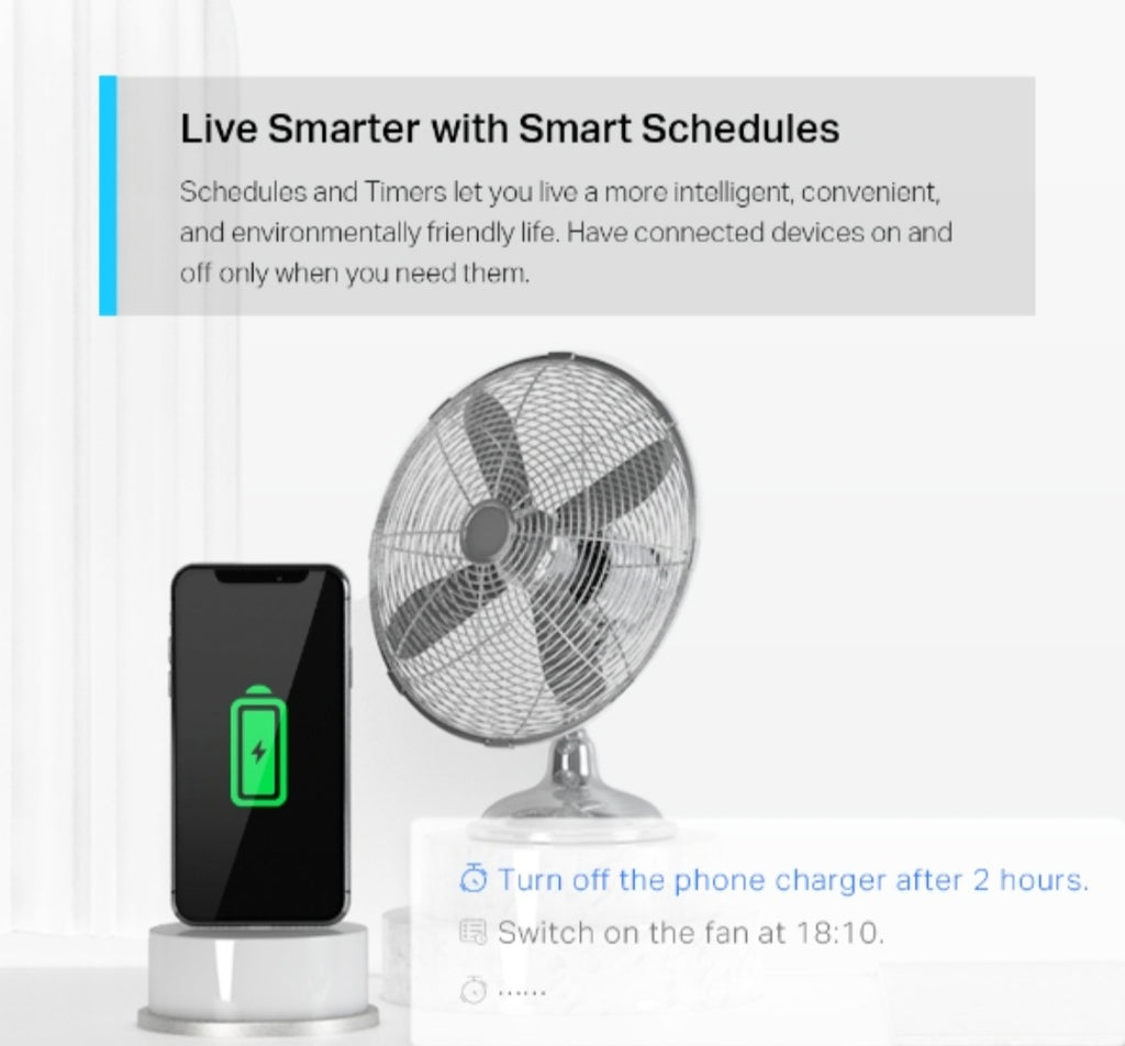 TP-Link Tapo P110 (IN) Smart Wi-Fi Plug with Energy Monitoring | 16A | Alexa & Google Home Compatible