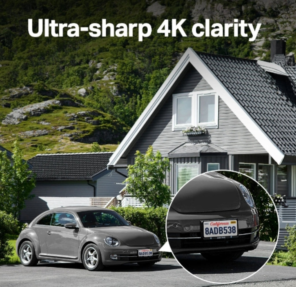 TP-Link Tapo C660 Kit – 4K Solar-Powered Wire-Free Pan & Tilt Outdoor Security Camera