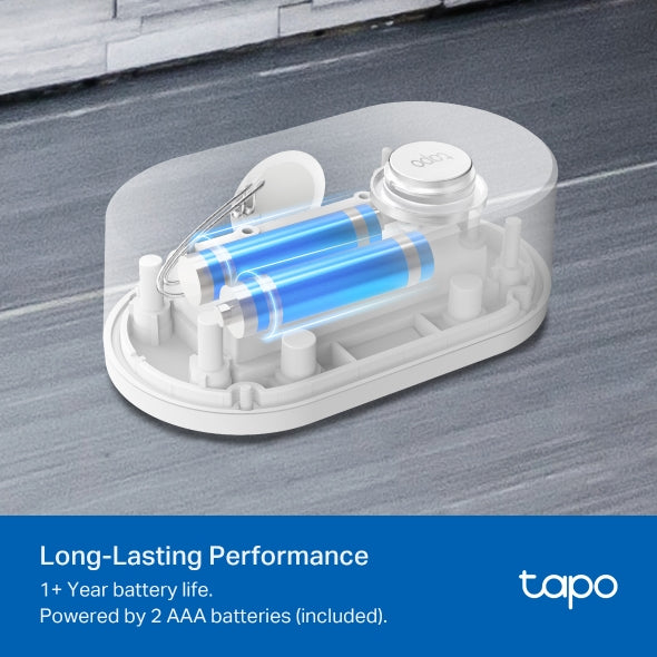 TP-Link Tapo T300 Smart Water Leak Sensor | IP67 Waterproof | 90dB Alarm | Instant App Alerts | Hub Required