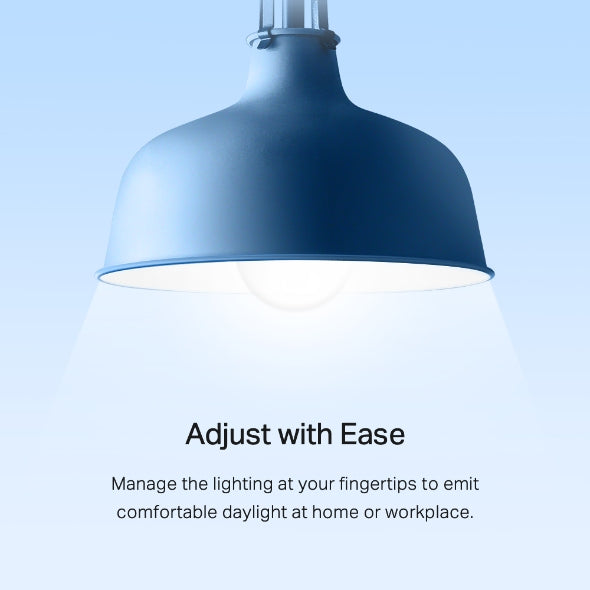 TP-Link Tapo L520E Smart Wi-Fi Daylight Dimmable LED Bulb (E27, 806 Lumens, Works with Alexa & Google Home)