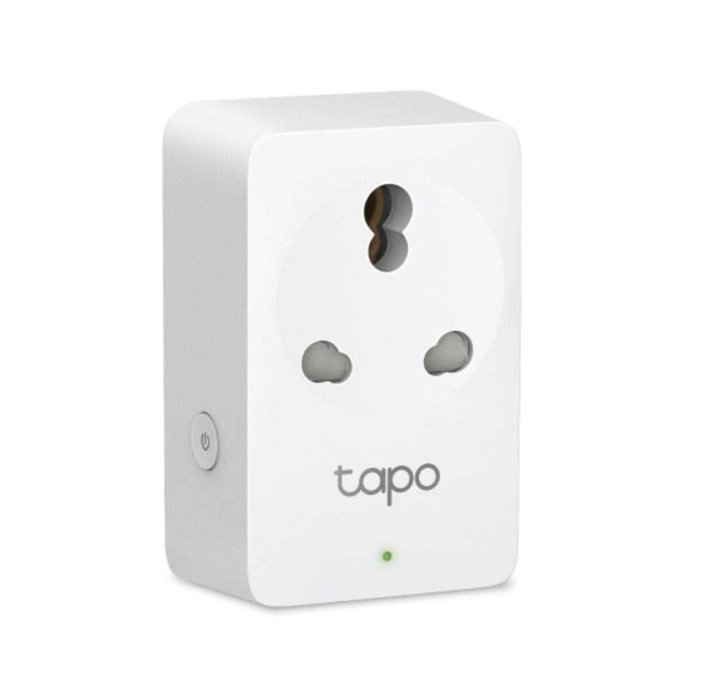 TP-Link Tapo P110 (EU) Mini Smart Wi-Fi Plug with Energy Monitoring | Remote Control | Alexa & Google Assistant