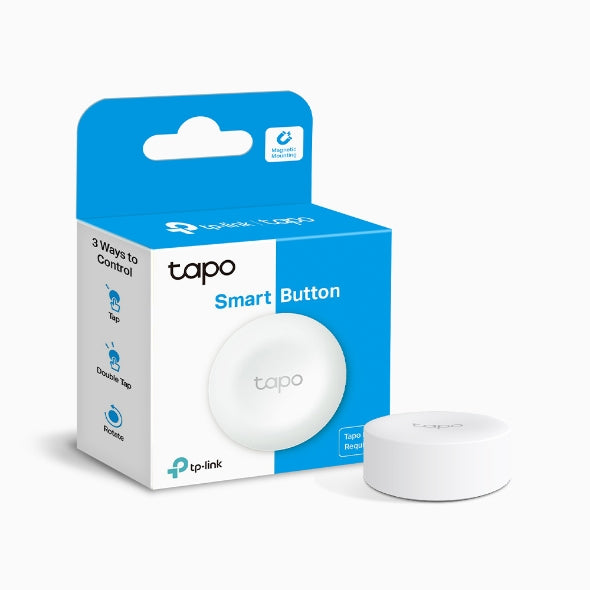 TP-Link Tapo S200B Smart Button | Wireless Smart Scene Controller | Hub Required