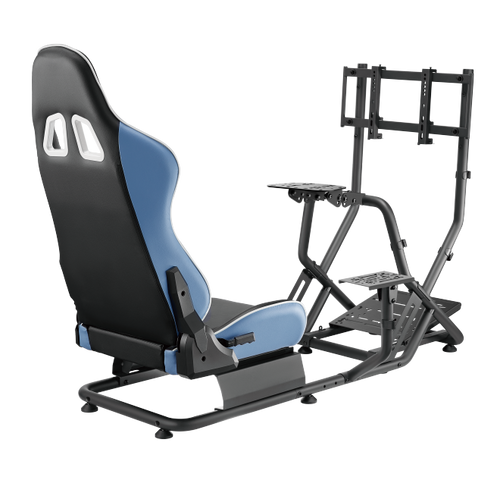 LUMI LRS09-BS03 Racing Simulator Cockpit with Monitor Mount