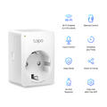 TP-Link Tapo P100 Smart Wi-Fi Plug | Remote Control | Alexa & Google Home Compatible