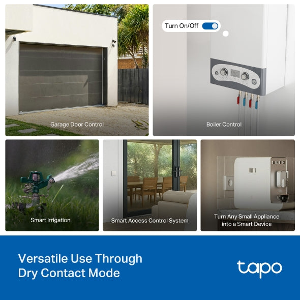 TP-Link Tapo S110E Smart Wi-Fi Switch Module with Energy Monitoring | App & Voice Control | Works with Alexa & Google Home