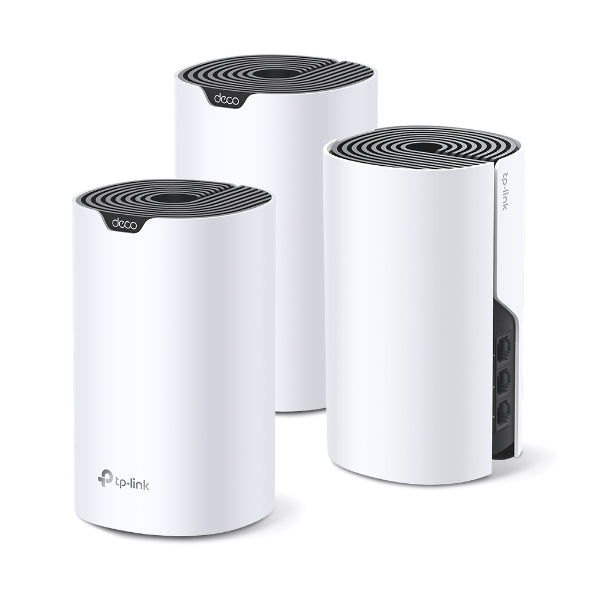 TP-Link Deco S7 (3-Pack) AC1900 Whole Home Mesh Wi-Fi System | Dual-Band | Seamless Roaming | Gigabit Ports