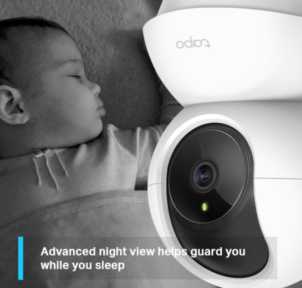 TP-Link Tapo C210 2K 3MP Smart Pan & Tilt Wi-Fi Security Camera