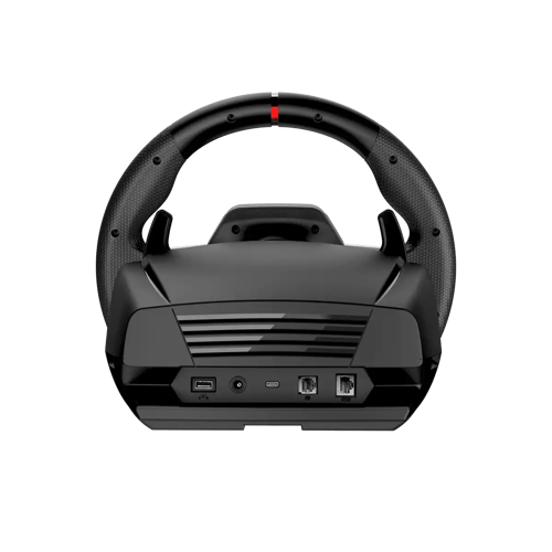 Genius SpeedMaster X5 Force Feedback Racing Wheel with 6+R Shifter