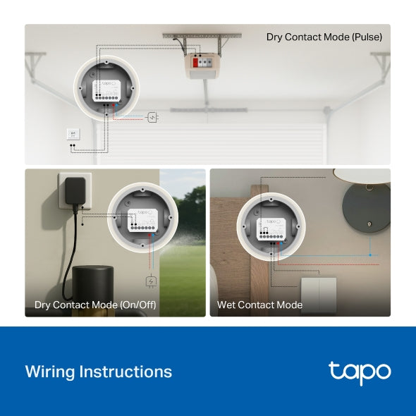 TP-Link Tapo S110E Smart Wi-Fi Switch Module with Energy Monitoring | App & Voice Control | Works with Alexa & Google Home