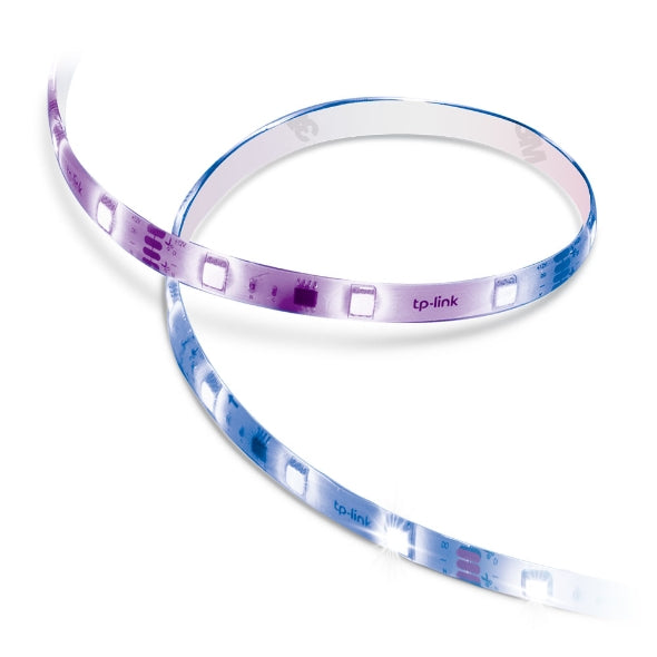 TP-Link Tapo L920-5 Smart Wi-Fi RGBIC LED Light Strip (5m, Multicolour, Music Sync, Alexa & Google Home)