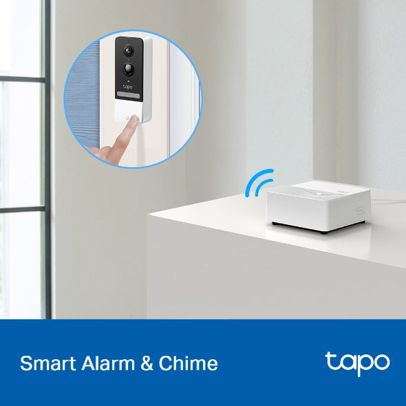 TP-Link Tapo H200 Smart Hub | HomeBase for Tapo Cameras, Video Doorbells & Smart Sensors