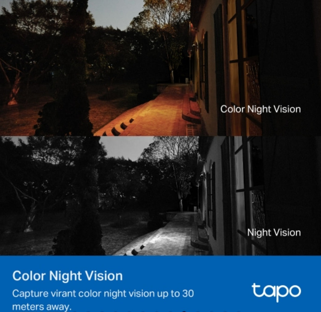 Tapo C500 Full HD Outdoor Wi-Fi Security Camera | 360° Pan & Tilt