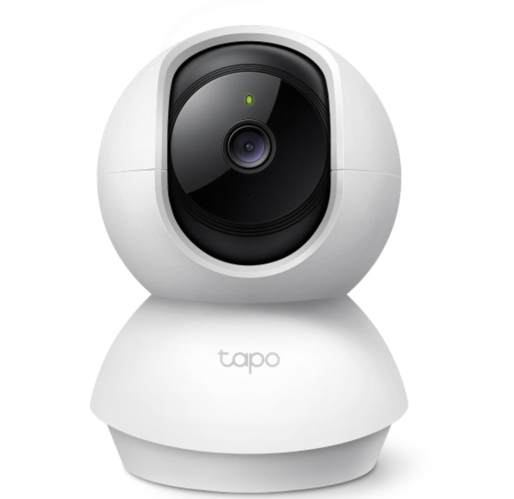 Tapo C200 1080p Full HD Pan & Tilt Wi-Fi Security Camera with Night Vision & Motion Detection
