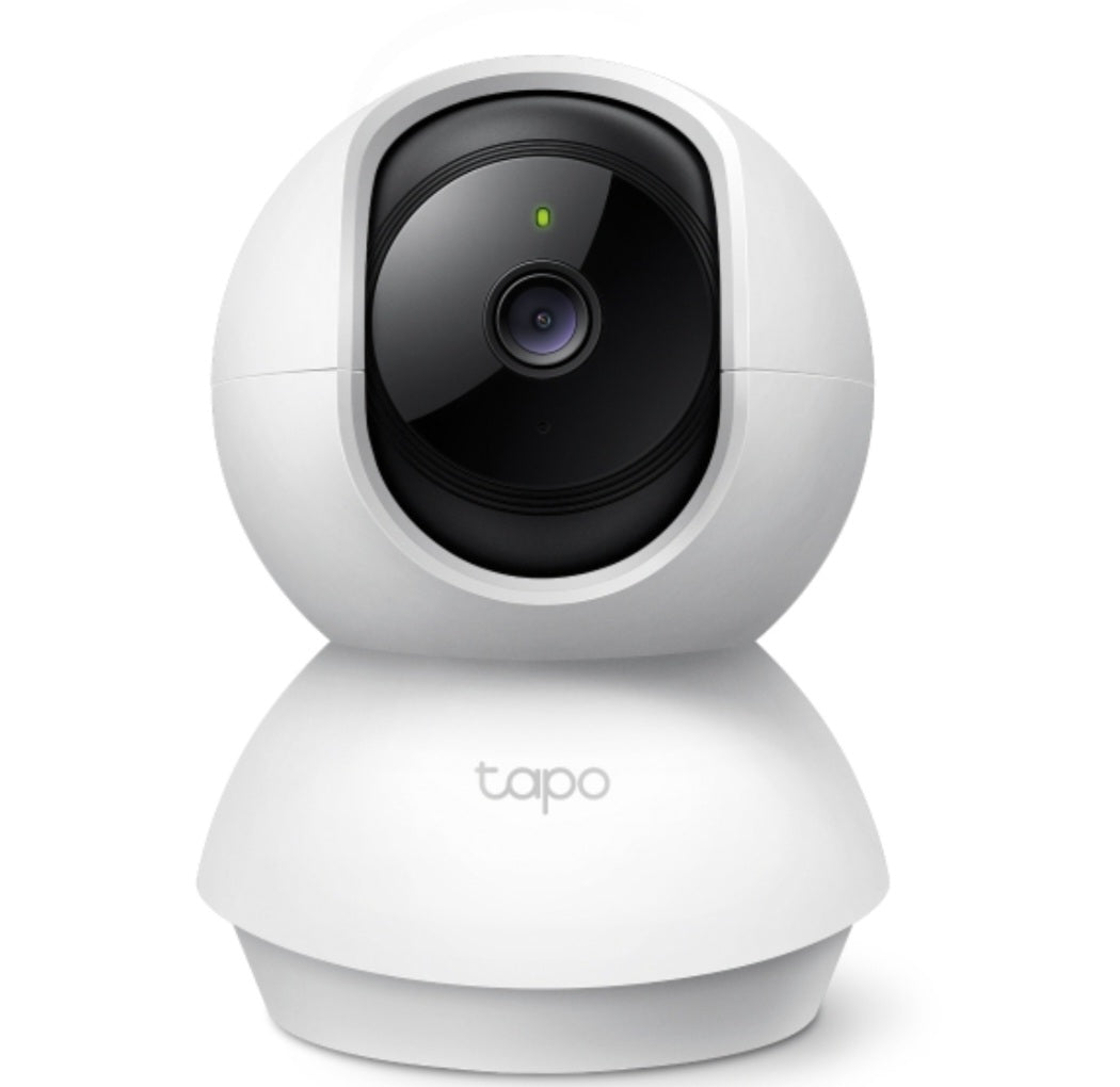 Tapo C200 1080p Full HD Pan & Tilt Wi-Fi Security Camera with Night Vision & Motion Detection