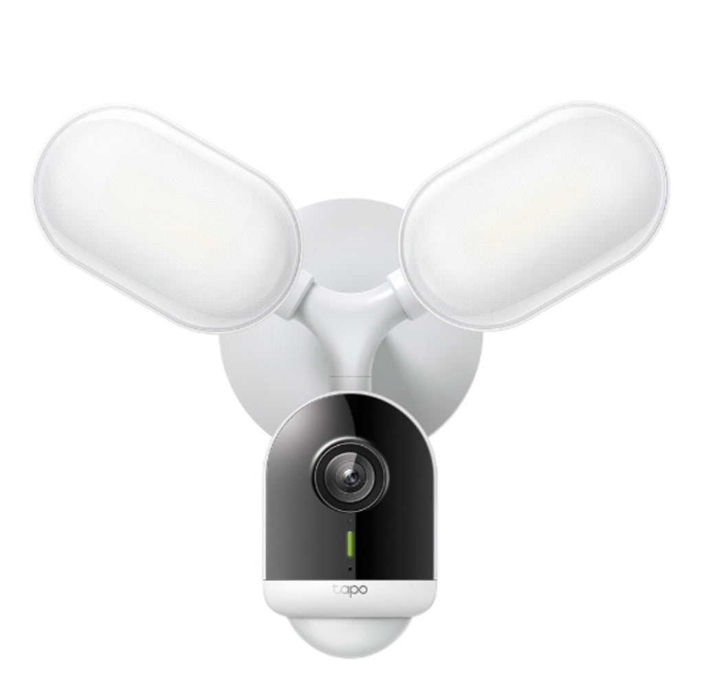 TP-Link Tapo C720 Smart Floodlight Security Camera | 2K QHD AI Detection & 2800-Lumen Floodlight
