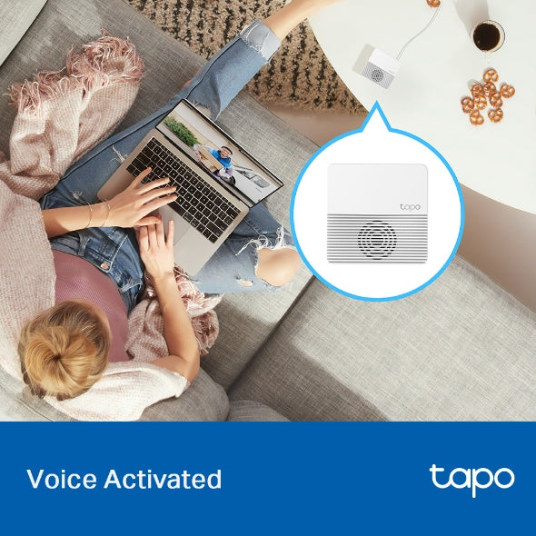 TP-Link Tapo H200 Smart Hub | HomeBase for Tapo Cameras, Video Doorbells & Smart Sensors