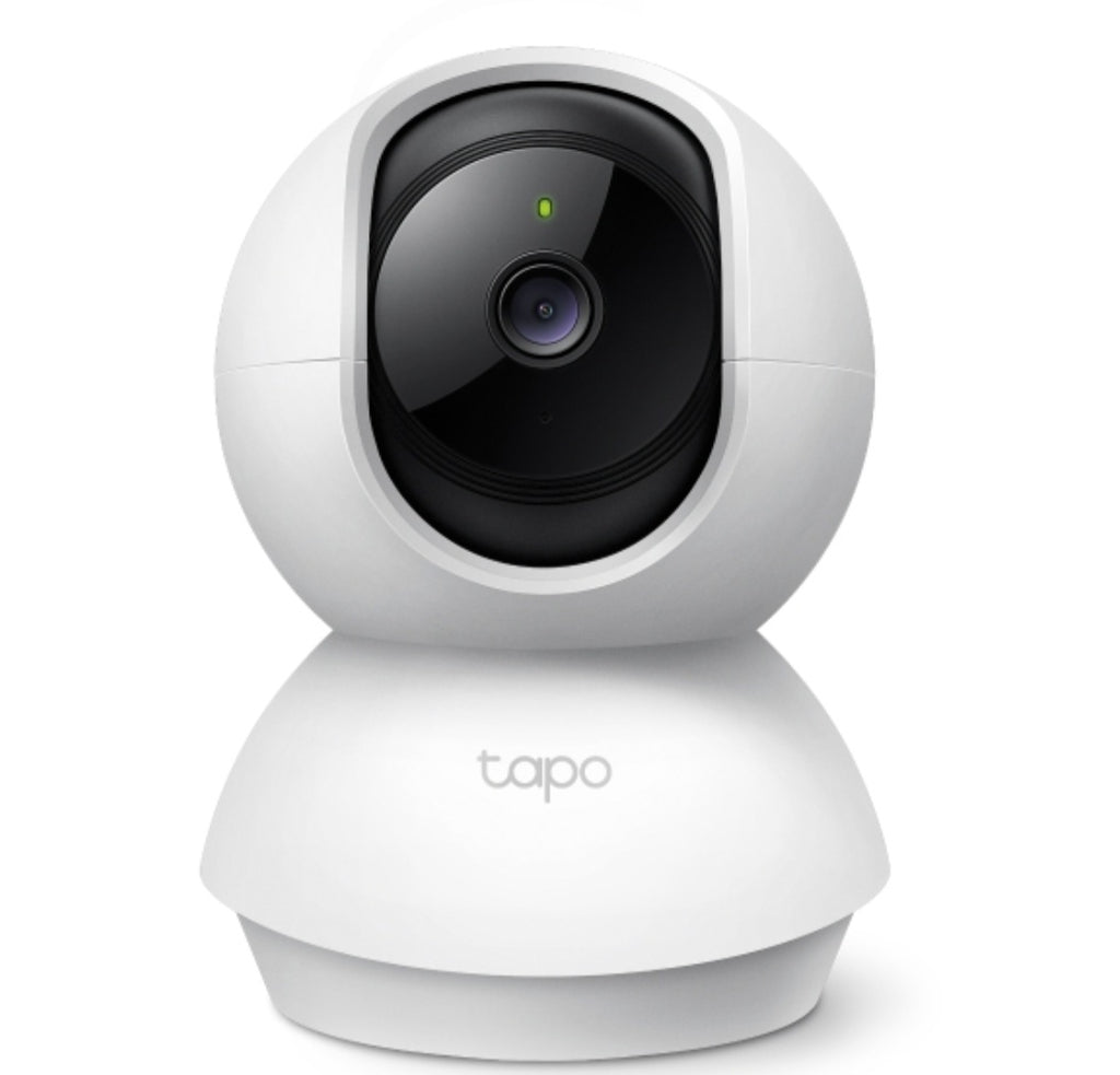 TP-Link Tapo TC71 2K 3MP Smart Pan & Tilt Indoor Wi-Fi Security Camera with Motion Tracking, Night Vision & Two-Way Audio