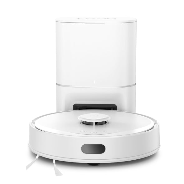 TP-Link Tapo RV30 Max Plus Robot Vacuum & Mop with Auto-Empty Dock (5,300Pa, LiDAR Navigation, Smart Mapping)
