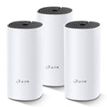 TP-Link Deco M4 (3-Pack) AC1200 Whole Home Mesh Wi-Fi System | Dual-Band Wi-Fi 5 | Covers Up to 370m²