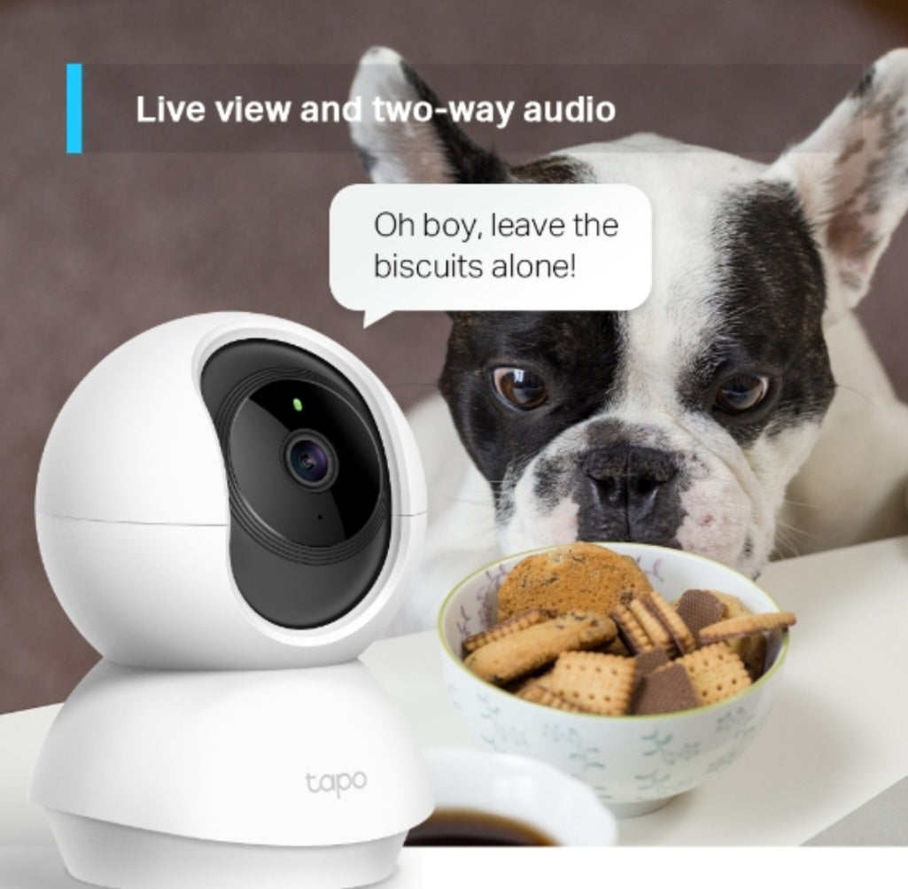 TP-Link Tapo C210 2K 3MP Smart Pan & Tilt Wi-Fi Security Camera
