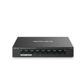 Mercusys MS108GP 8-Port Gigabit Desktop Switch with 7-Port PoE+ (65W) – Unmanaged Network Switch