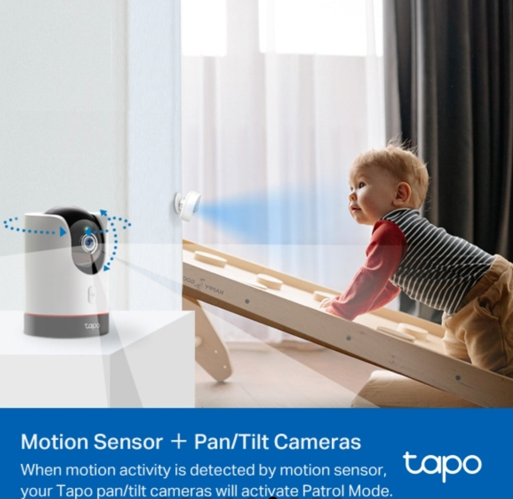 Tapo T30 Smart Sensor Starter Kit | Hub, Motion Sensor & Contact Sensor