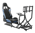 LUMI LRS09-BS03 Racing Simulator Cockpit with Monitor Mount