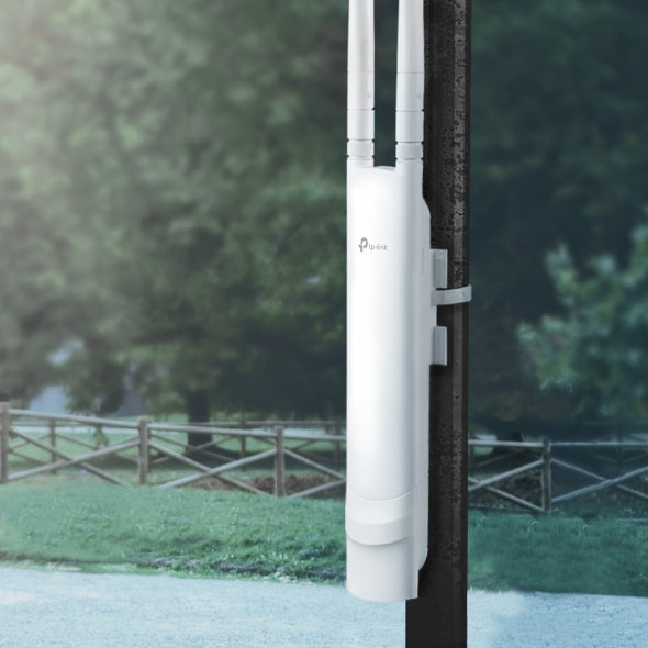 TP-Link Omada EAP110-Outdoor | 300Mbps Wireless N Outdoor Access Point | IP65 Weatherproof | Passive PoE