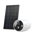 TP-Link Tapo C425 KIT 2K QHD Wire-Free Solar Security Camera Kit – Outdoor Wi-Fi Camera with AI Detection & Color Night Vision