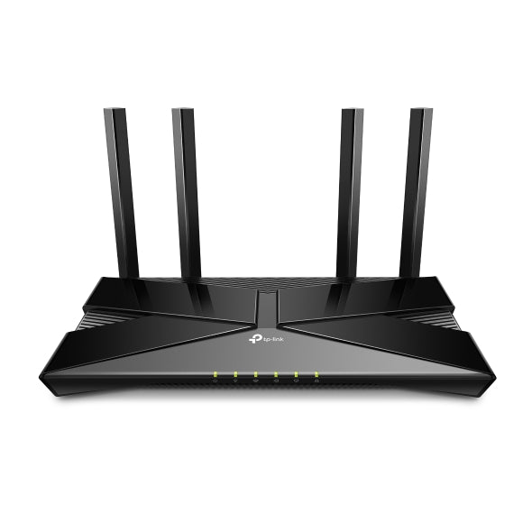 TP-Link EX511 AX3000 Dual-Band Wi-Fi 6 Gigabit Router | EasyMesh | 4 Gigabit LAN Ports | Beamforming | WPA3 Security