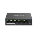 Mercusys MS105GP 5-Port Gigabit PoE+ Desktop Switch (65W) | 4 PoE+ Ports | Plug & Play