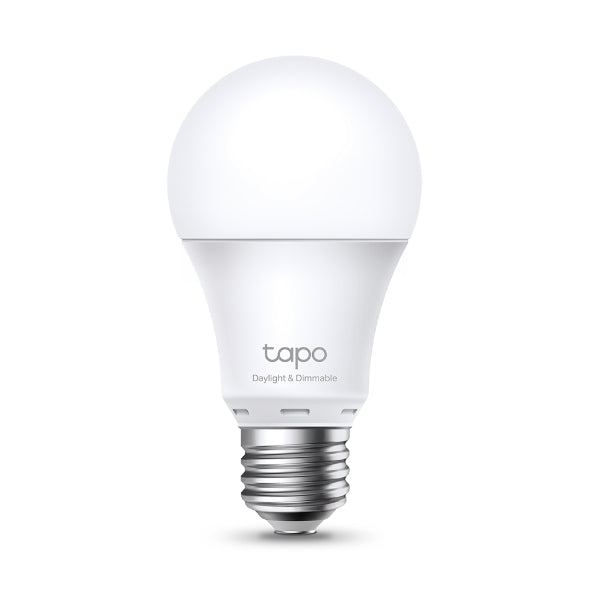 TP-Link Tapo L520E Smart Wi-Fi Daylight Dimmable LED Bulb (E27, 806 Lumens, Works with Alexa & Google Home)