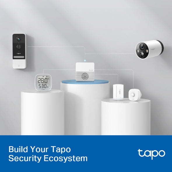 TP-Link Tapo H200 Smart Hub | HomeBase for Tapo Cameras, Video Doorbells & Smart Sensors