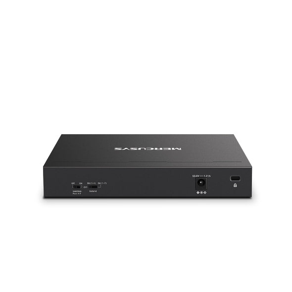 Mercusys MS108GP 8-Port Gigabit Desktop Switch with 7-Port PoE+ (65W) – Unmanaged Network Switch
