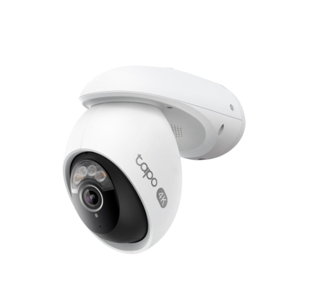 Tapo C560WS 4K Outdoor Wi-Fi Security Camera | 360° Pan & Tilt | Color Night Vision
