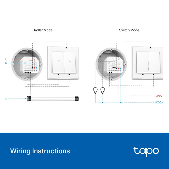 TP-Link Tapo S112 Smart Wi-Fi Switch Module | 2-Channel Relay | App & Voice Control | Works with Alexa & Google Home
