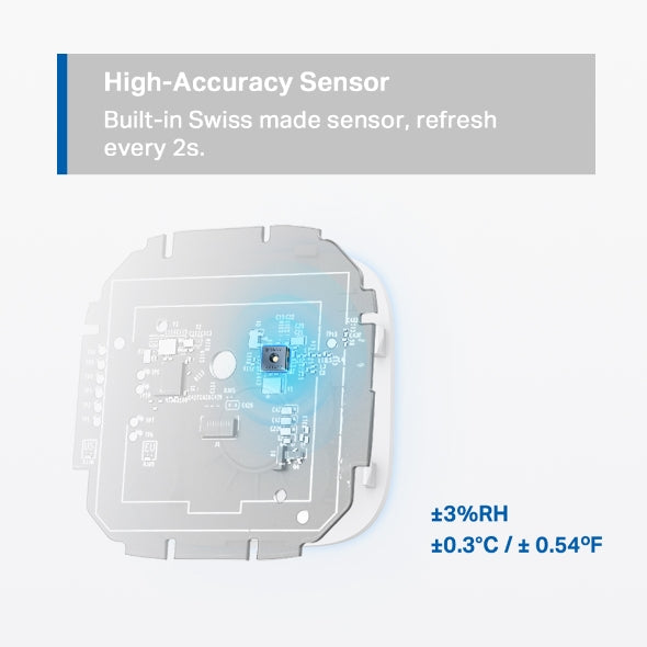 TP-Link Tapo T315 Smart Temperature & Humidity Monitor with 2.7" E-Ink Display | High Accuracy | Smart Home Automation