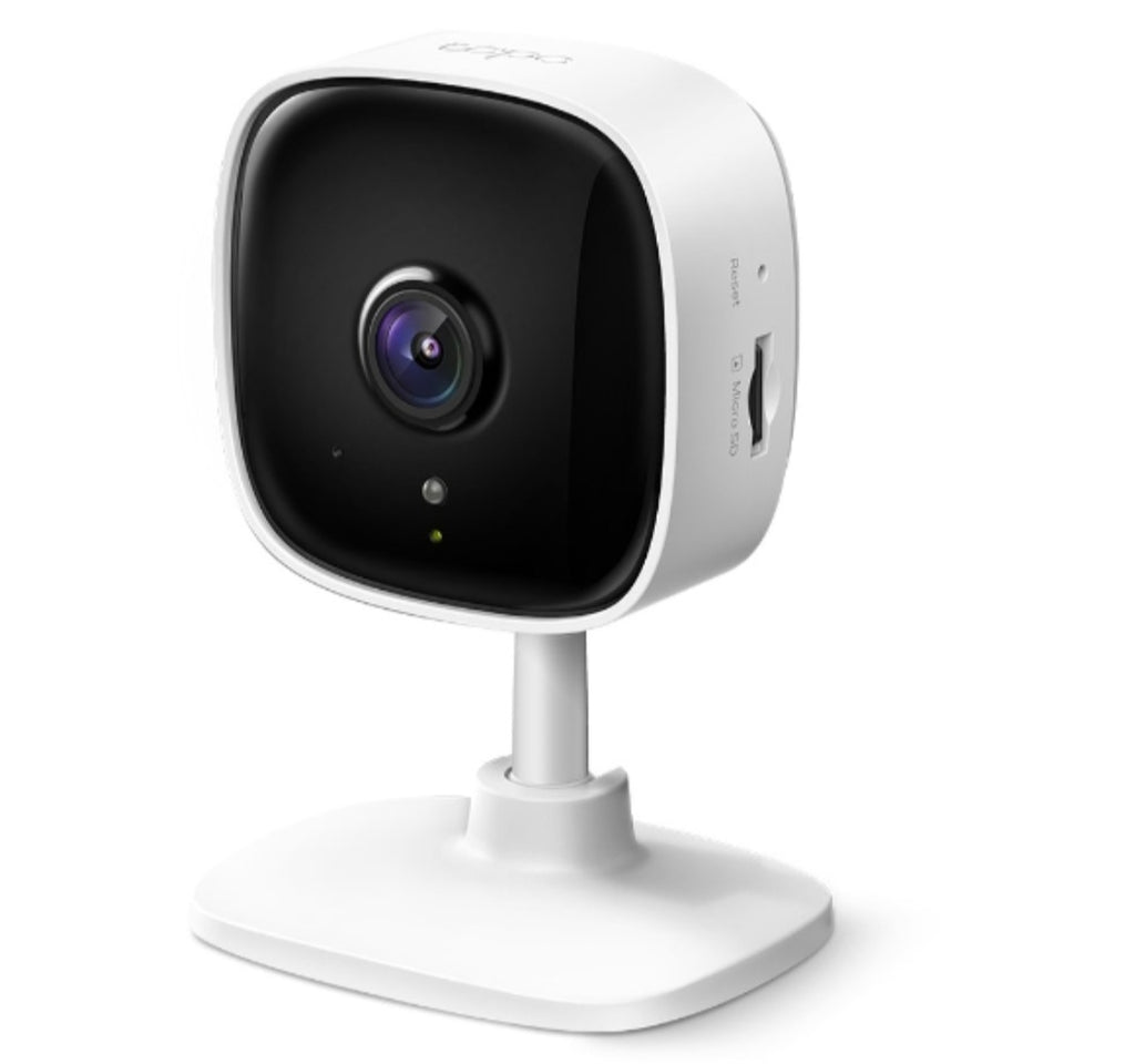 TP-Link Tapo C100 1080p Full HD Indoor Wi-Fi Security Camera with Motion Detection, Night Vision & Two-Way Audio