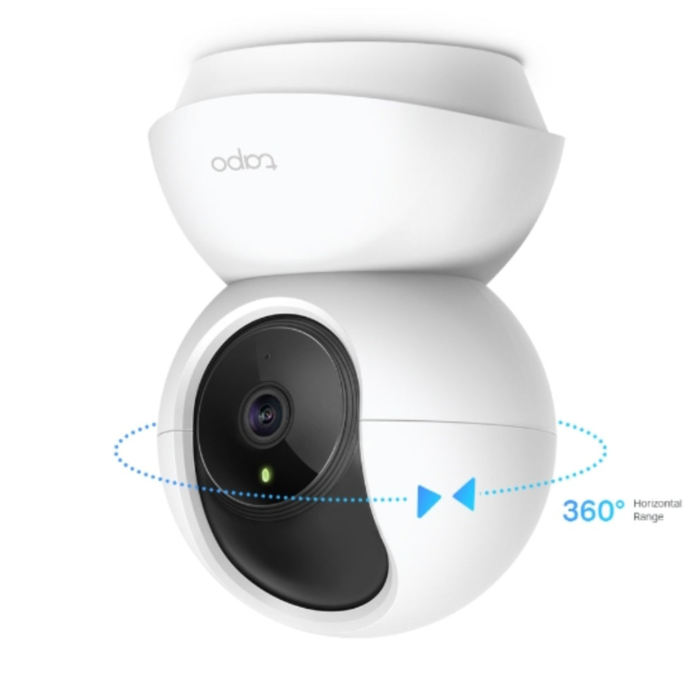 TP-Link Tapo C210 2K 3MP Smart Pan & Tilt Wi-Fi Security Camera