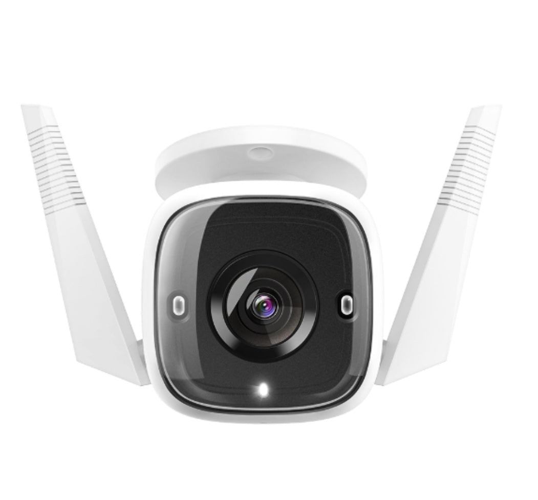 Tapo C310 1-Pack 2K Outdoor Wi-Fi Security Camera with AI Person Detection & Night Vision